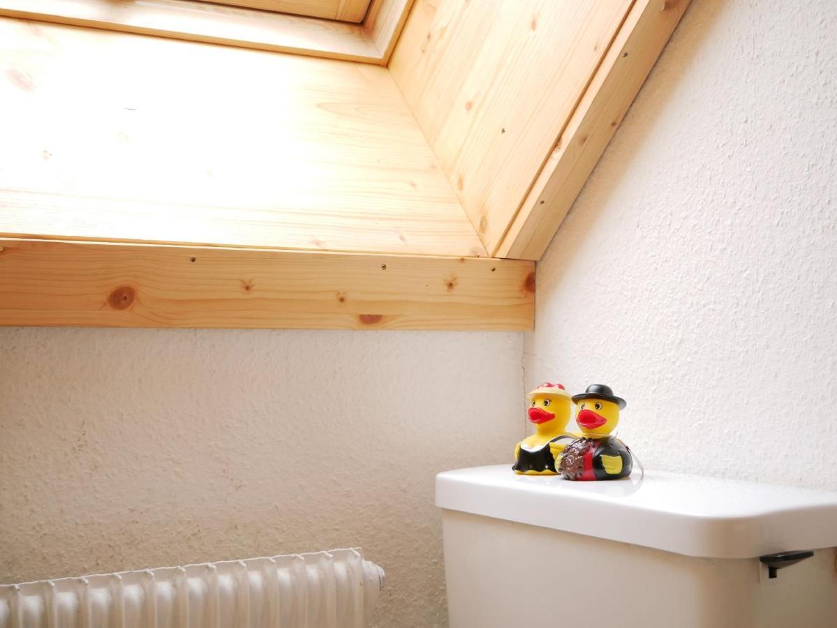 Haus Jurisch Apartment Urberg Bagian luar foto