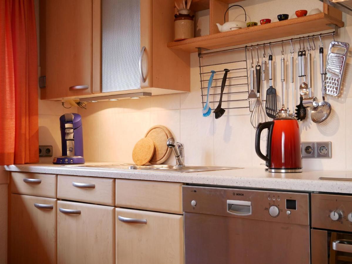 Haus Jurisch Apartment Urberg Bagian luar foto